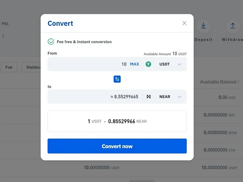 convert-funds-to-near
