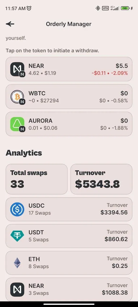 Here-wallet-snapshot