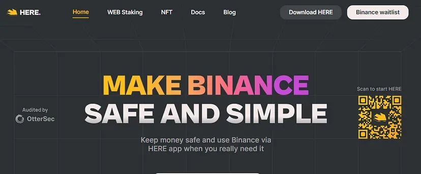 here-wallet-homepage