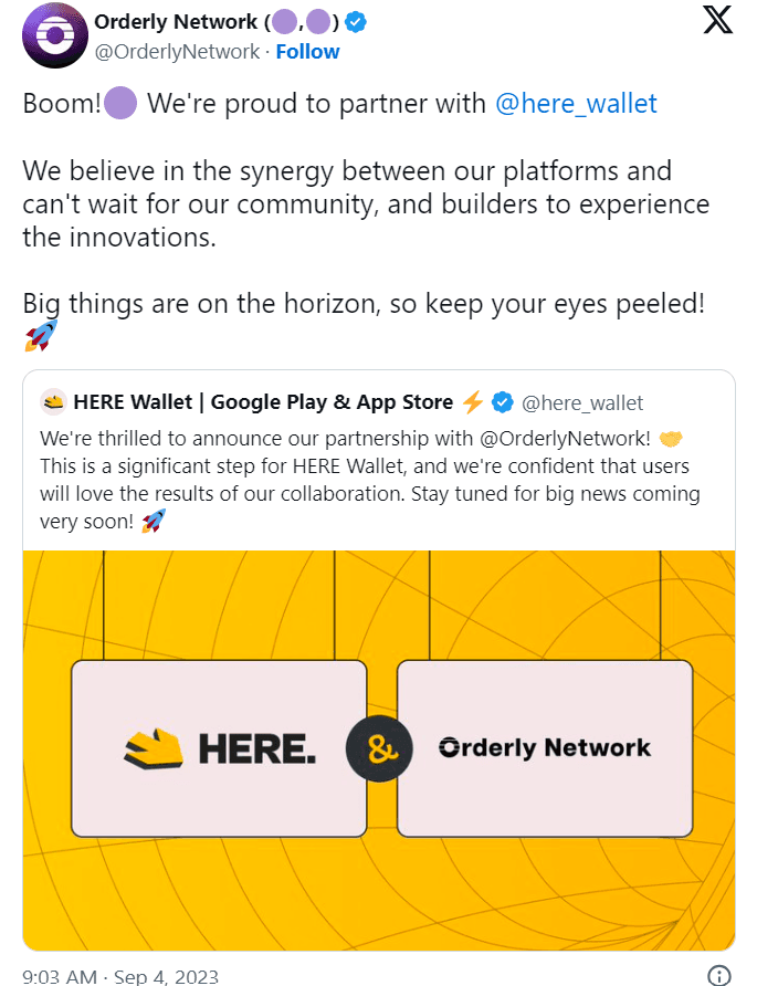 orderly-here-partnership-announcement-twitter