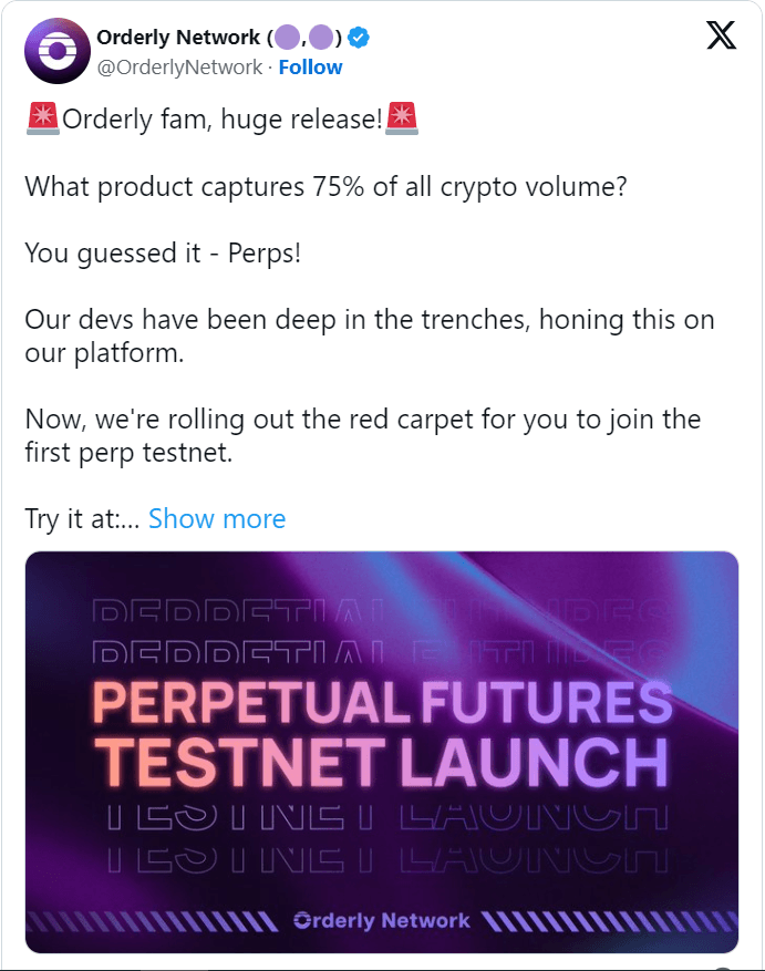 orderly-perp-futures-testnet-launch
