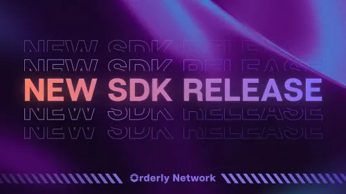 Introducing the Orderly Network SDK