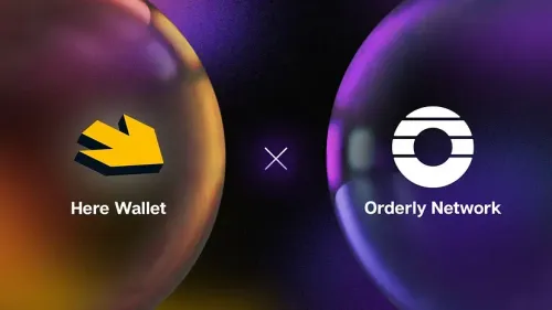Partnership Announcement: Orderly Network X HERE Wallet