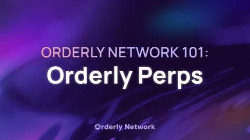 Orderly Network: Powering the Future of DeFi with Perpetual Futures
