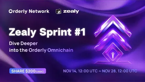 Introducing Orderly Zealy Sprint Round 1: Dive Deeper into the Orderly Omnichain