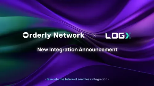 LogX Integrates Orderly Network to Revolutionize DeFi Perps Trading