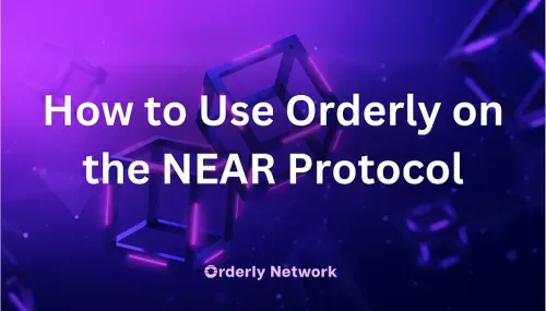 How to Use Orderly on the NEAR Protocol