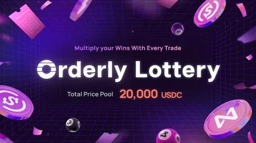 Announcing Orderly Lottery & Referral Program — Join the Excitement and Win Big!