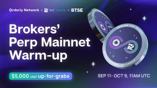 Announcing the “Brokers’ Perp Mainnet Warm Up” Campaign