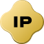 IP logo